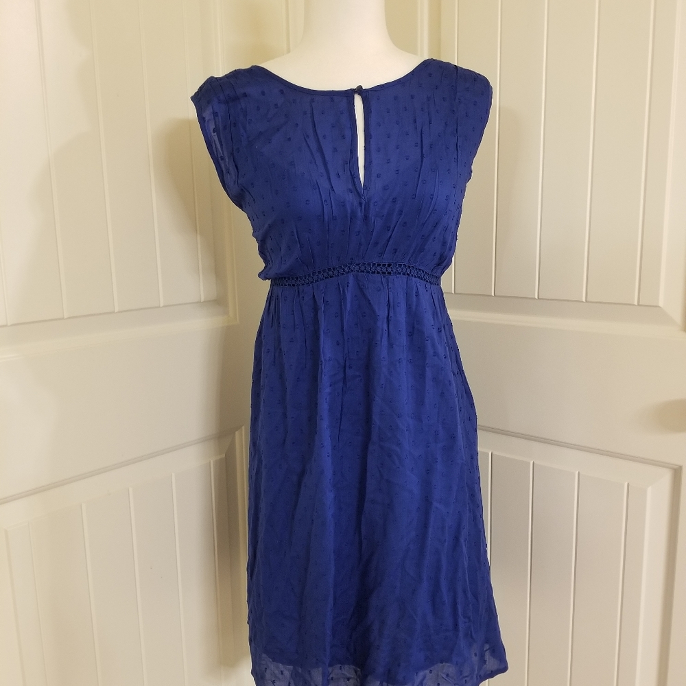 Lucky Brand NWT Sleeveless Hazell Peasant Dress